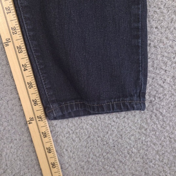FOREVER 21+ Skinny Jeans Womens Size 16 Plus Black Mid Rise Stretch - Picture 12 of 13